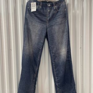 Mila Roaabella Photorealistic Denim Sweatpants Jeans size M